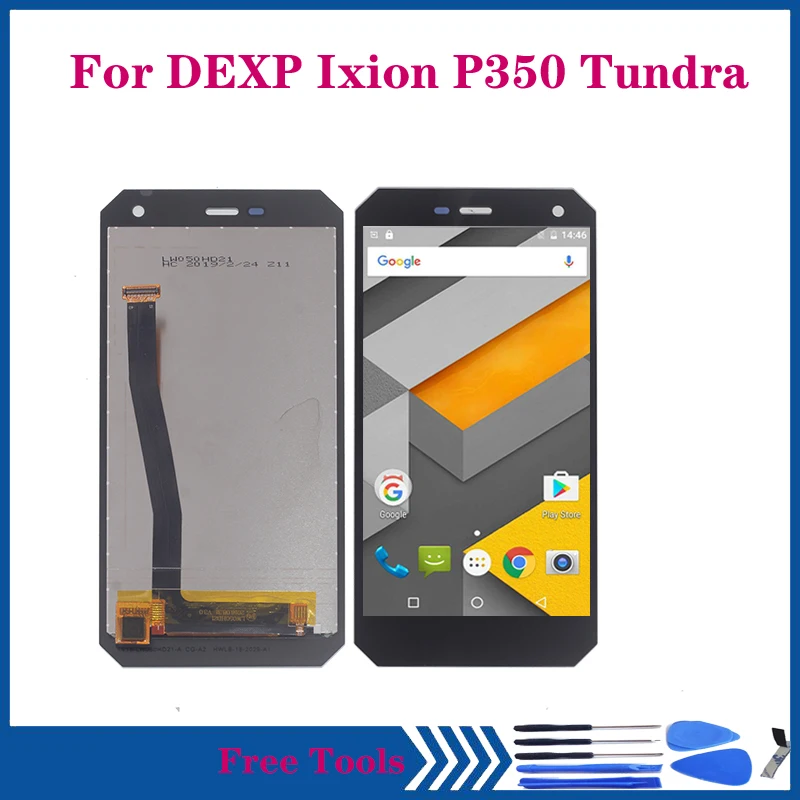 

Original LCD For DEXP Ixion P350 Tundra LCD Display Touch Screen Digitizer For DEXP Ixion P350 Tundre Screen Display Repair kit