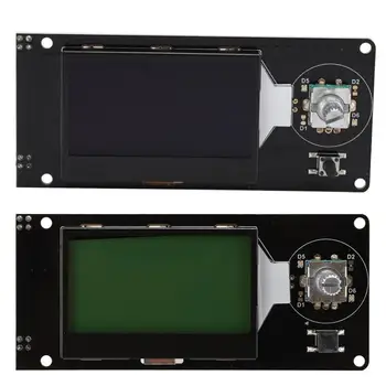 

3D Printer Accessories MKS MINI12864 LCD Display with Memory Card Holder for Printing