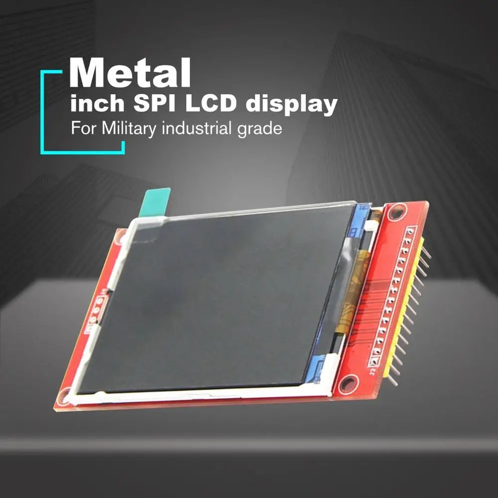 2.8inch TFT SPI Serial LCD Resolution 320*240 2.8inch LCD Display Module with SD Card Slot 3.3V-5V Driver IC ILI9341