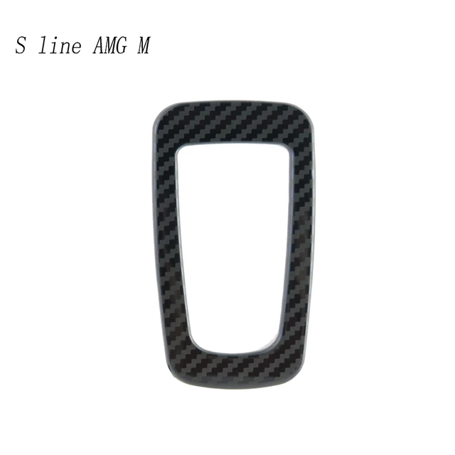 for Mercedes Benz W205 C Class C180 C200 C300 GLC X253 Accessories Carbon  Fiber Electronic Handbrake Buttons Trim Auto Stickers - AliExpress