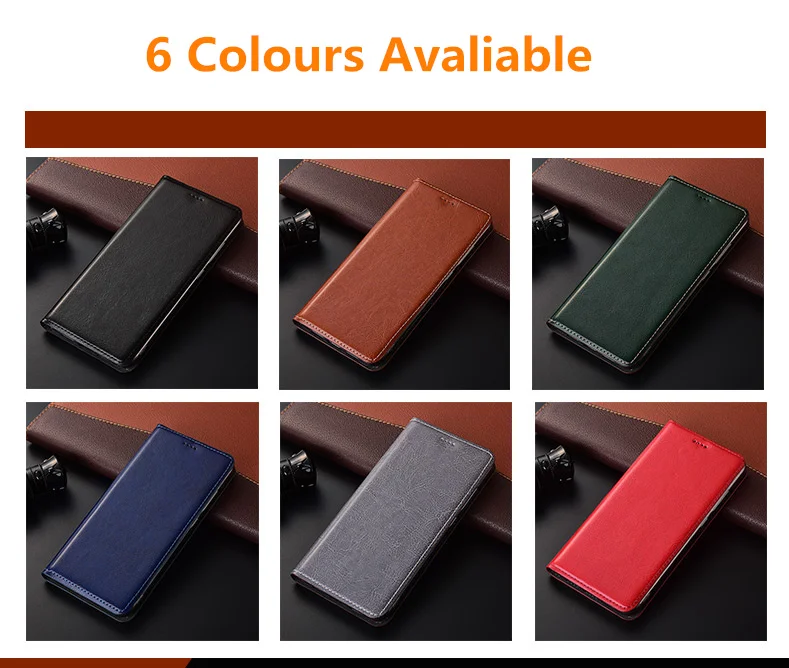 Business style genuine leather wallet phone bag for Samsung Galaxy Note 10/Samsung Galaxy Note 10 Plus wallet case card holder