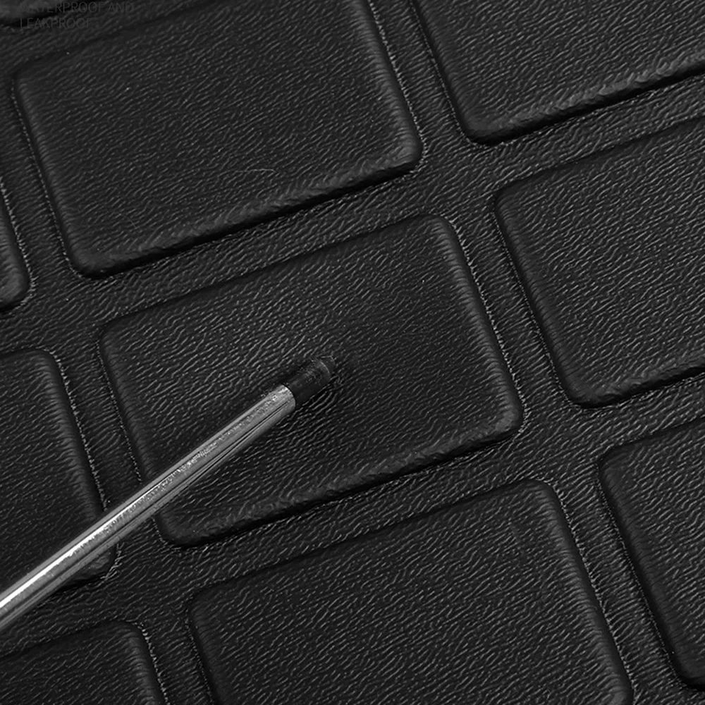 Перед передним грузом/после заднего багажника 3D коробка Коврик для Tesla модель 3 17-19
