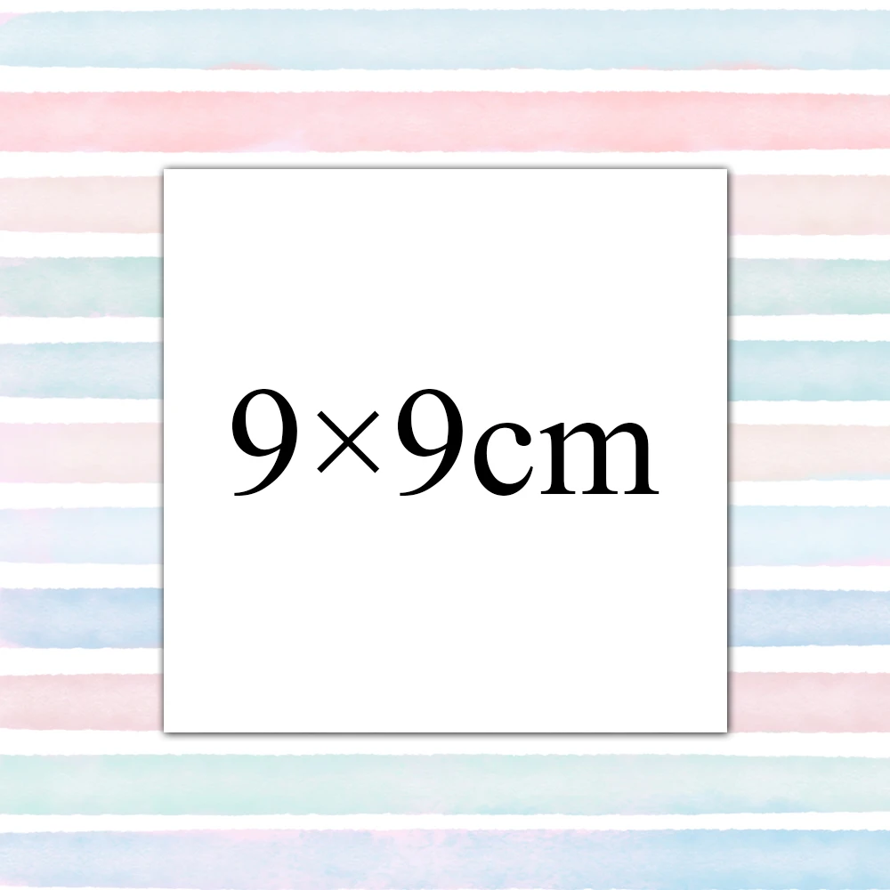 9cmX9cm