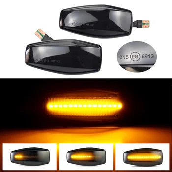 

LED Dynamic Turn Signal Side Marker Light Sequential Blinker Light For Hyundai Elantra Getz Sonata XG Terracan Tucson Kia Rio