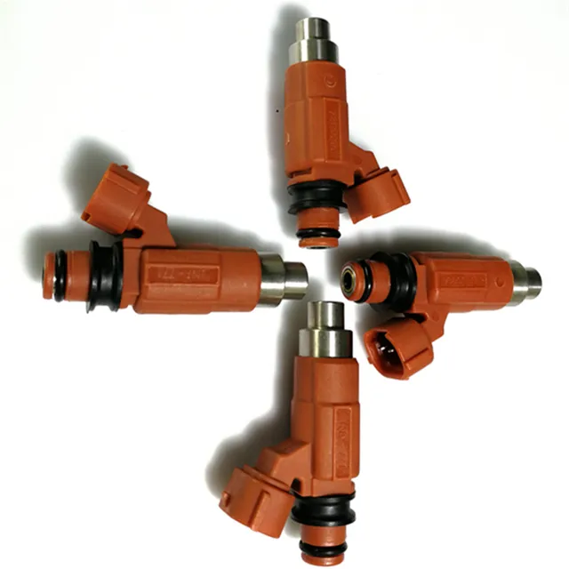 Iniettori Carburante Suzuki Fuoribordo DF100 DF115 DF140 - Ricambio 15710-65D00, 4 Pezzi/Set - Foto 9