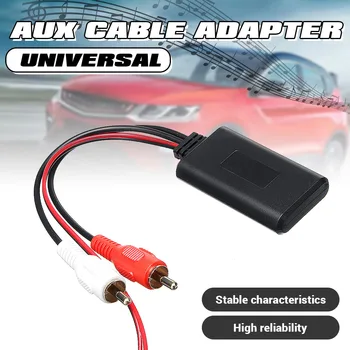 

Universal Car bluetooth Connection Adapter for Stereo with RCA AUX IN Audio Input Wireless AUX Cable Radio Stereo Interface
