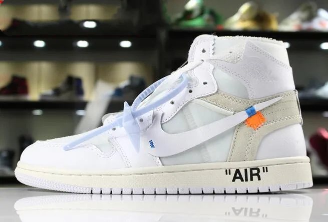 Ow зимние Off White Air унисекс Baskeball Jordan и барсуком; Для женщин Для мужчин Force 1/один большой Размеры Спорт на открытом воздухе с шарами; - Цвет: Unisex