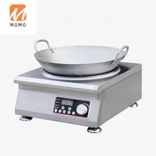 

Stainless Steel 5KW Electric Induction Cooker Commercial Induction Wok
