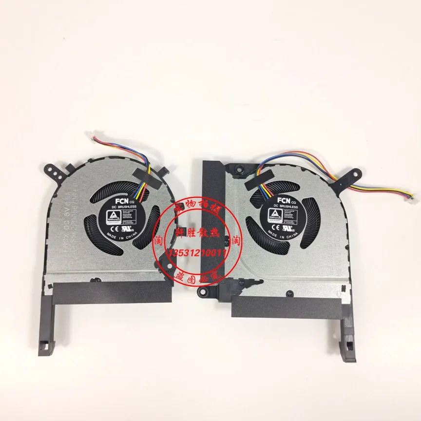 New Cpu Gpu Cooler Fan/heatsink For Asus Rog Tuf 2021 A15 Fa506 Fa506qr Fa506qn A17 Fa706 Rtx30