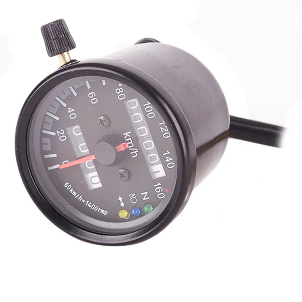 3 светодиодный DC12V экран, светодиодный индикатор подсветки, универсальный измерительный скорость, светодиодный измеритель скорости сигнала