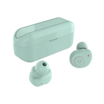 

2020 New TWS wireless Bluetooth Earphone binaural stereo in-ear mini Earphone sports noise reduction earphone with charging Box