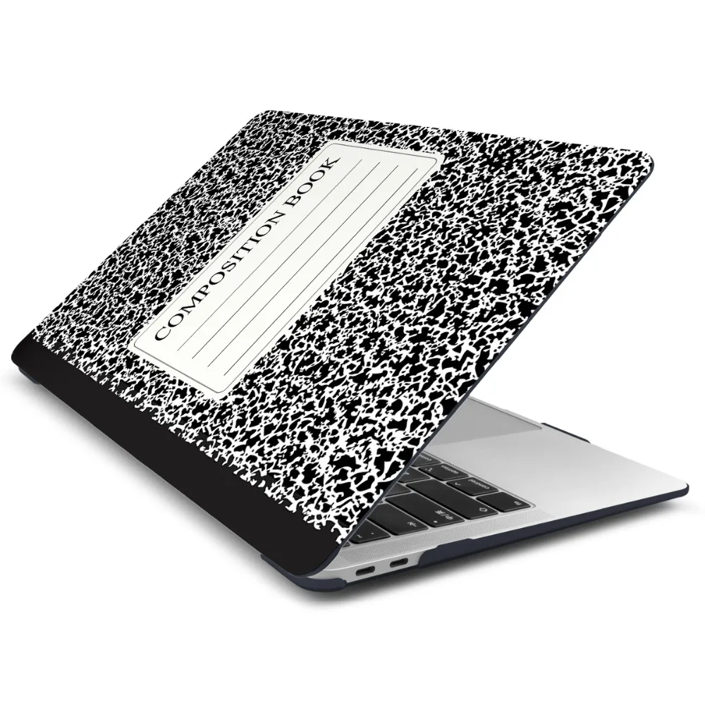 Чехол с кристаллами для Macbook Air 13,3 11 Pro retina 12 13 15, Жесткий Чехол для сенсорной панели ноутбука с клавиатурой, Защитная пленка для экрана