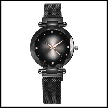 

Quartz Women Watch Dress Clock Table Luxury Women's Star Dial Magnetic for Uhr FX35 Essence EX37 G37 FX50 FX37