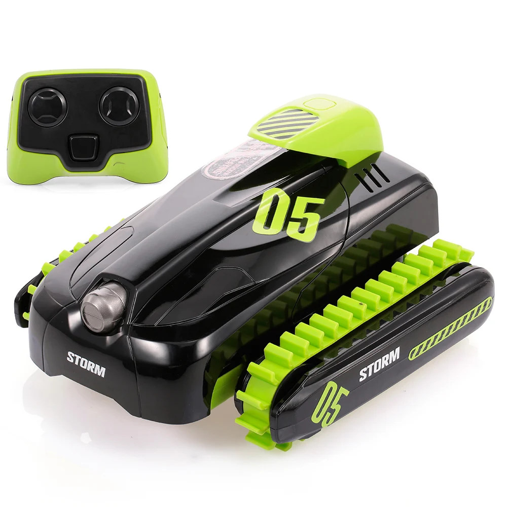 

CRAZON 18SL02 1:16 RC Car Stunt Boat Remote Control 4WD Truck Amphibious Radio Controlled Vehicles For Kids Toys Gifts