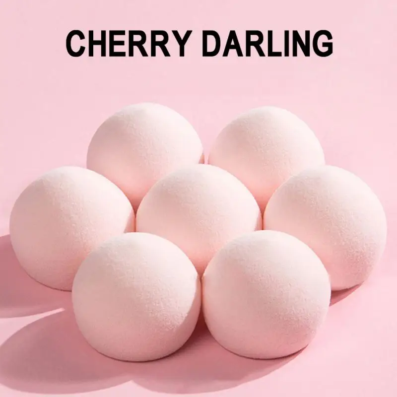 

Cherry Powder Puff Smooth Women's Makeup Foundation Sponge Beauty to Make Up Light Makeup Tools Water-drop Shape