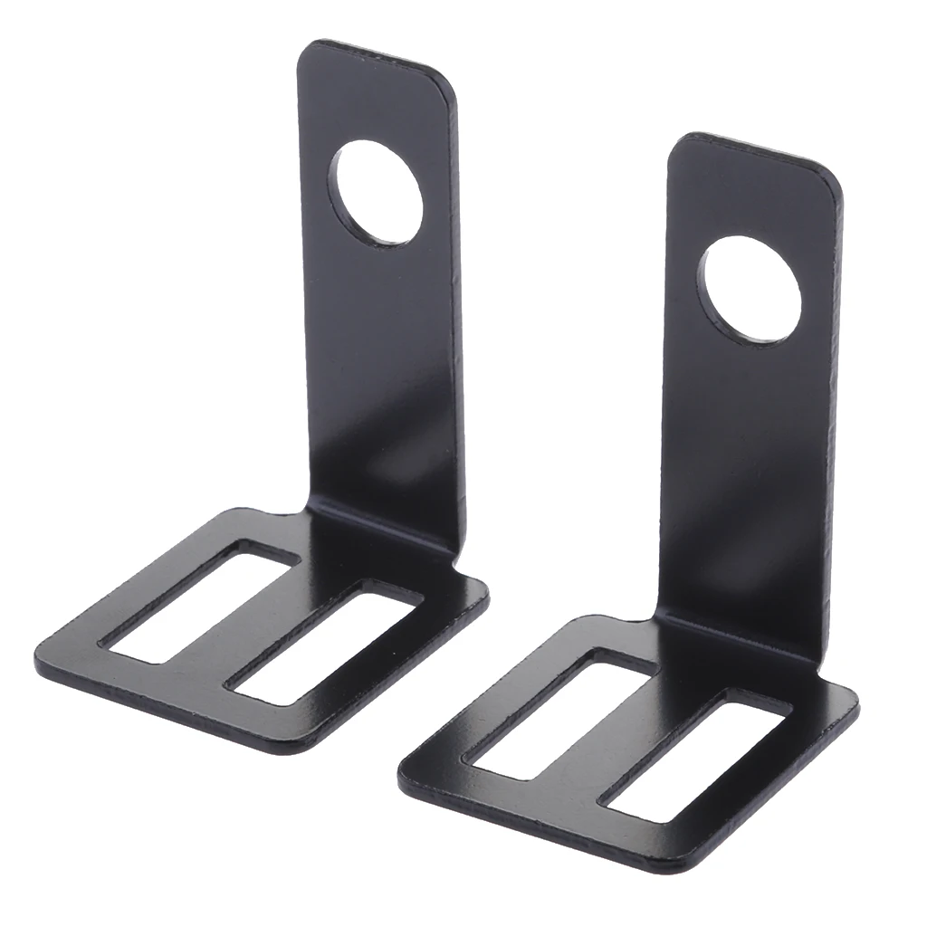 2Pcs Motorcycle Turn Signal Light Mount Brackets For  90 Degree