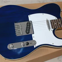 Новая электрогитара из натурального дерева TL, высококачественный корпус из твердой древесины 01