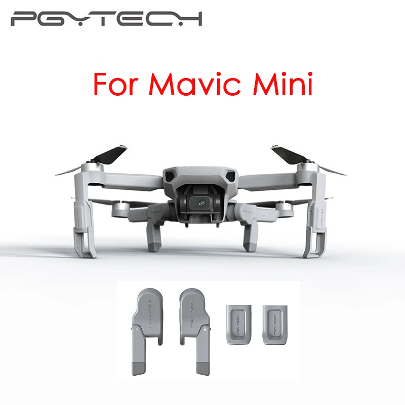 PGYTECH Расширенная посадочная шестерня Защита ног удлинители для DJI Mavic аксессуары