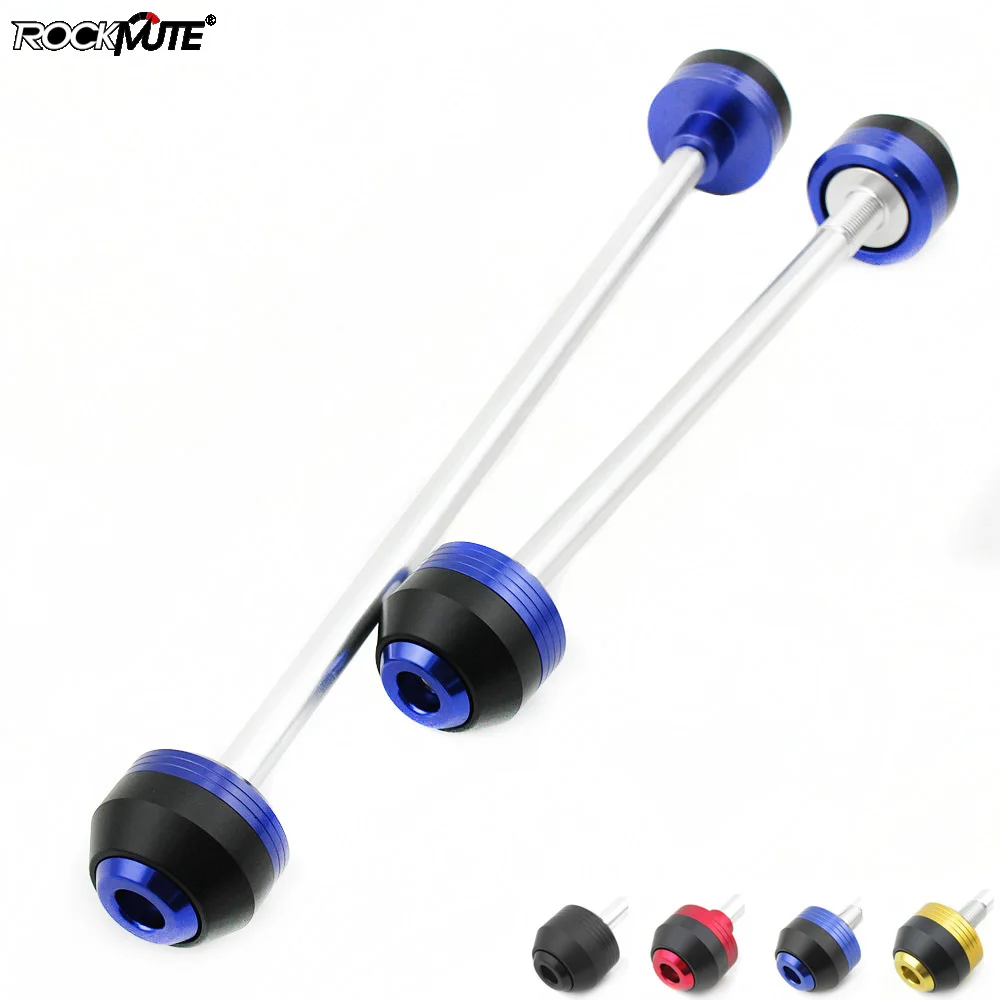 

Motorcycle Axle Fork Wheel Slider Crash Protector For SUZUKI GSR750 2011-2014 / GSX-S750 2015-2019 Front Rear Falling Pad