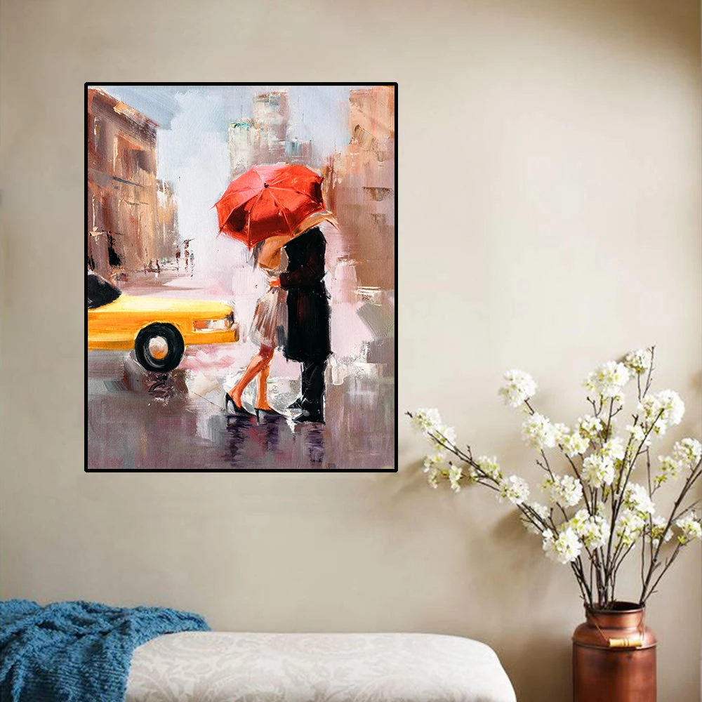 Laeacco Figure Painting Love Canvas Painting & Calligraphy Posters and Prints Wall Art Pictures for Living Room Home Decoration Laeacco Figure Painting Love Canvas Painting & Calligraphy Posters and Prints Wall Art Pictures for Living Room Home Decoration