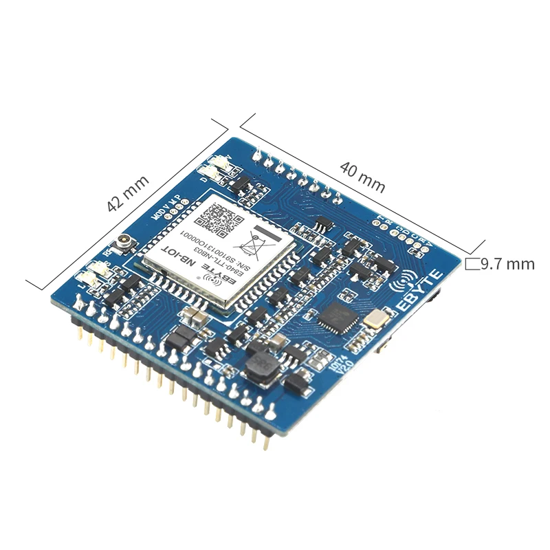 Nb-iot серийный Порты и разъёмы порты TCP, UDP prototal B8 частоты ebyte E840-TTL-NB03 IPEX Интерфейс M2M Беспроводной модуль приемопередатчика