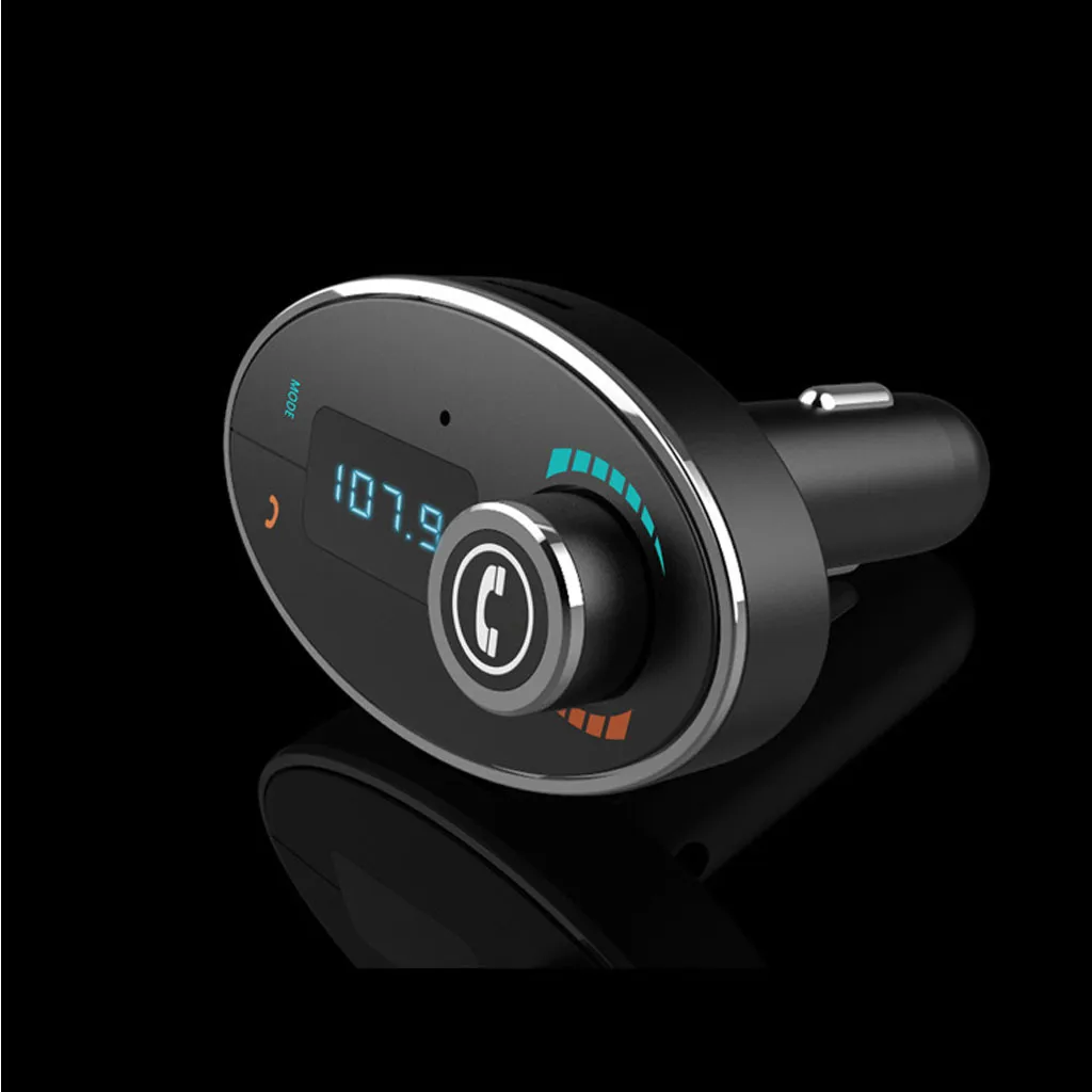 MP3 плеер Bluetooth fm-передатчик Bluetooth автомобильный комплект громкой связи fm-передатчик радио MP3-плеер USB зарядное устройство и AUX usb зарядка
