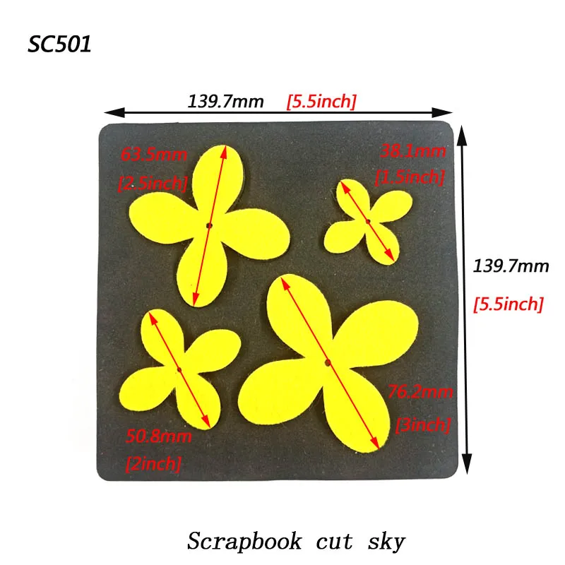 Объемные цветы скрапбук срезанное небо и стальные деревянные штампы совместимы с большинством машин