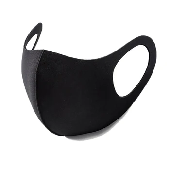 

10 pcs Reusable Breathable 3 dimensional Mask Face Cover kid Dust Proof Mouth Mask Washable Face Mask Outdoor Air Purifying D30