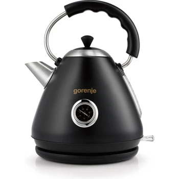 

Electric kettle Gorenje k17clbk, 2200 W, Black