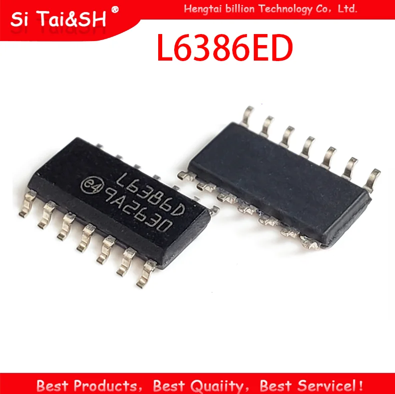 

2 шт./лот L6386ED013TR L6386ED L6386 SOP14