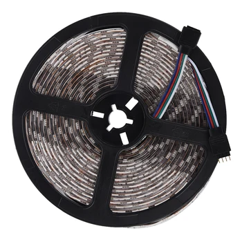 

RGB 5050 SMD 5M 300 LED RGB Strip Light Waterproof 12V + 24 Key IR Remote Controller