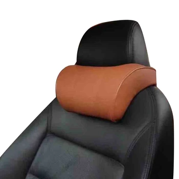 

Neck Pillow Neck Support Slow Rebound Headrest Car Accessories Vehicle 3-Way Adjustable Memory Foam Soft Cushion