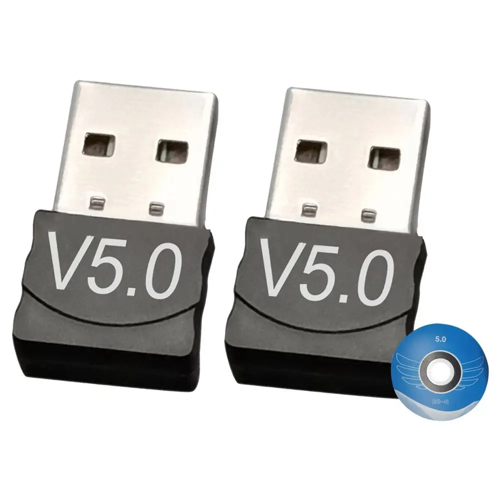 USB-адаптер Bluetooth 5 0 для ПК беспроводной мыши клавиатуры PS4 Aux аудио