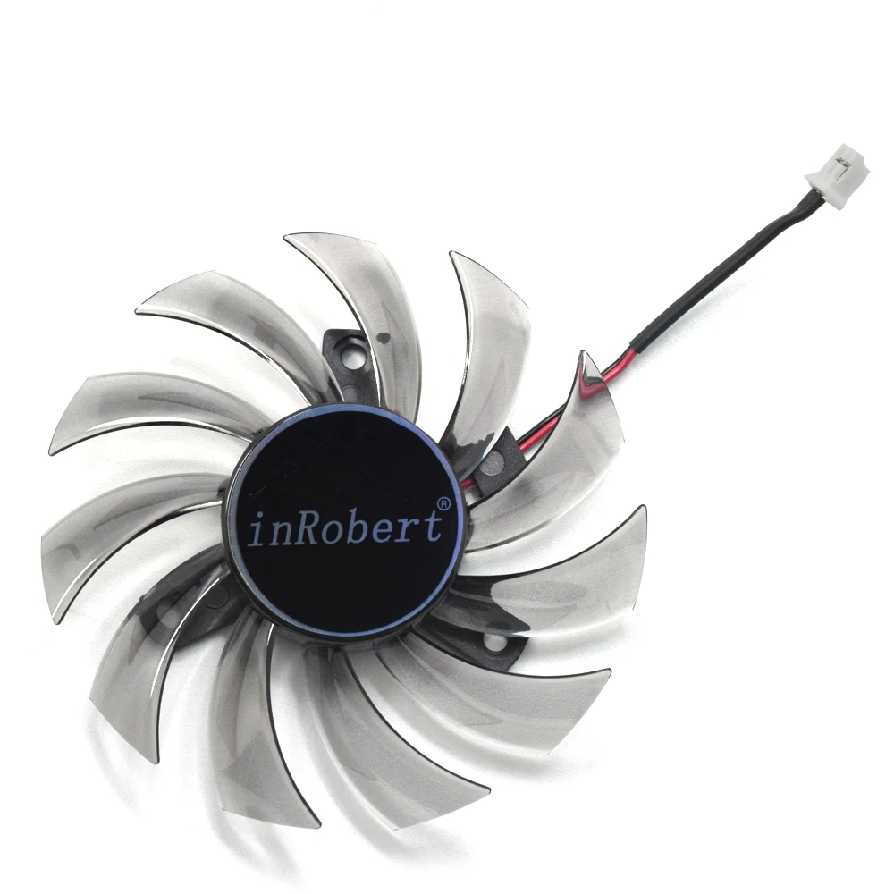 Вентилятор охлаждения 75 мм PLD08010S12H 2Pin 3Pin HD 6850 для видеокарты NVIDIA GeForce GTX 560 460 Ti R7 260x