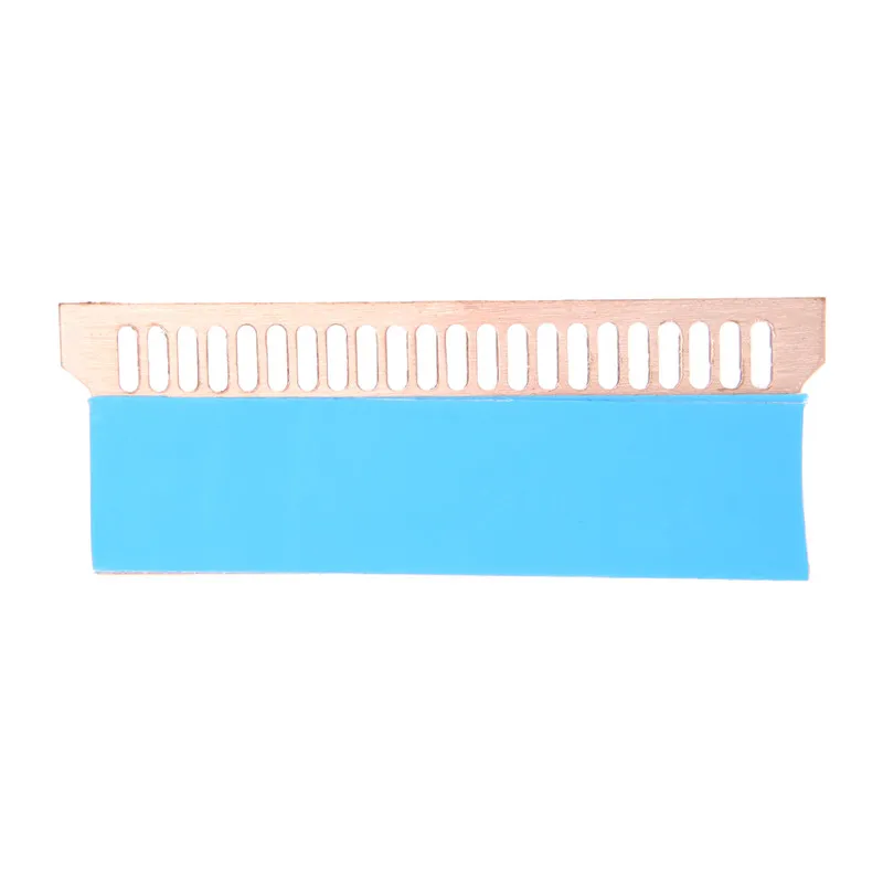 2Pcs Pure Copper Notebook Gaming Laptop Memory Heatsink Cooling Vest 0.5mm Radiator RAM Memory Cooler Heat Sink C26