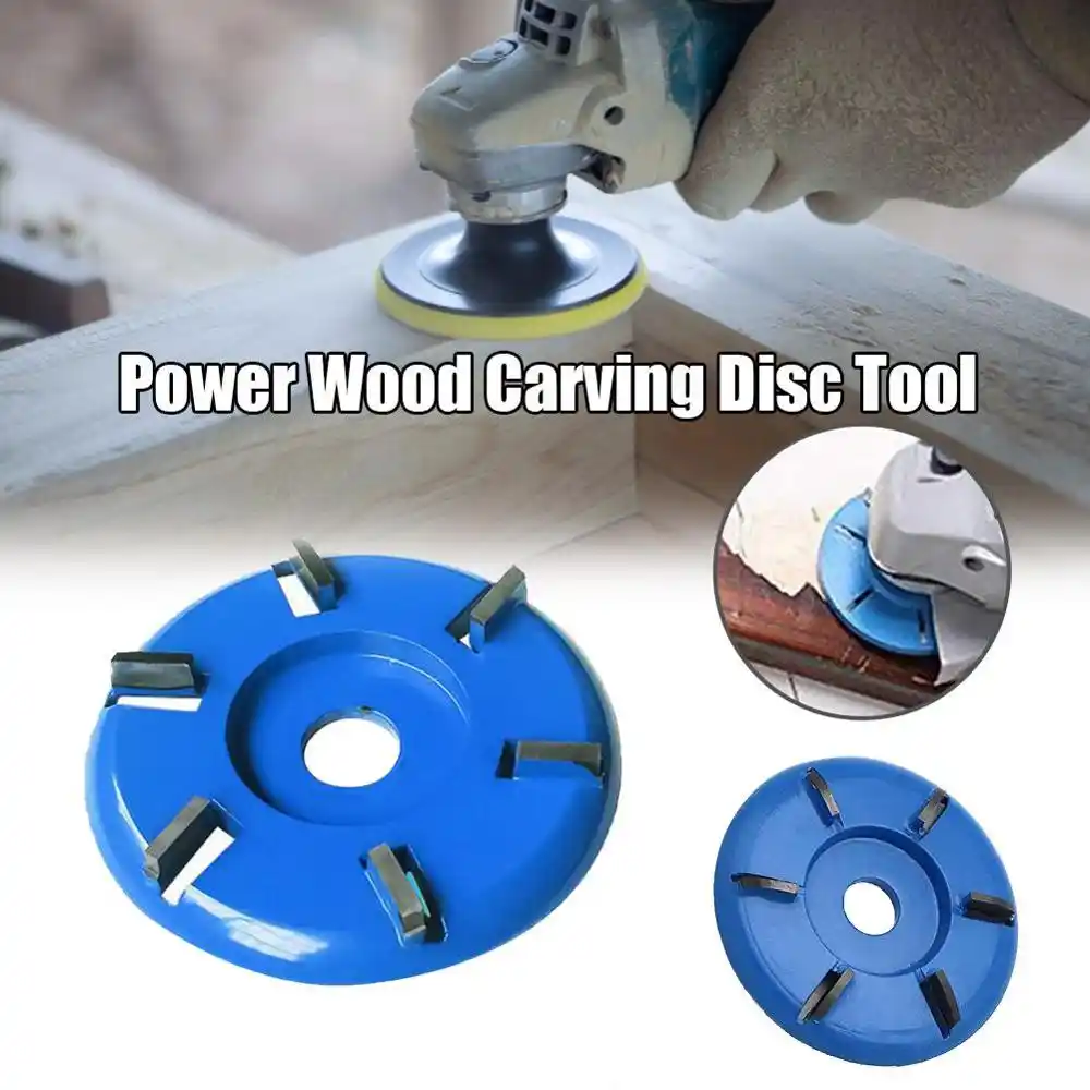 Wood Carving Disc Milling Cutter Metalwork Tools For Aperture Angle Grinder 22mm