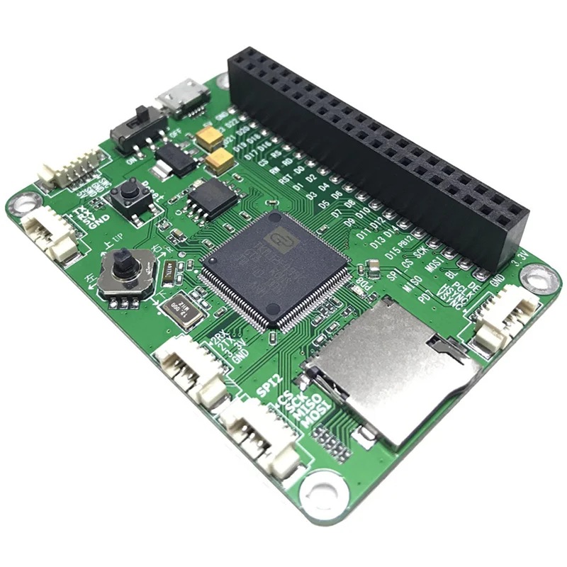 

STM32 Development Evaluation board F4 TFT LCD display screen super high speed TK80/SDIO interface port direct drive RGB888