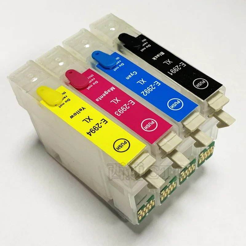 

T2991 29 29XL refillable ink cartridge Compitalbe for EPSON XP-235 XP-245 XP-332 XP-335 XP-432 XP-435 XP-247 XP-442 XP-345 print
