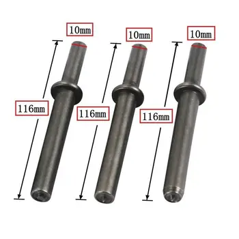 

7pcs/Set 40RC Steel Great Heavy Duty Smoothing Pneumatic Air Rivet Hammer Tools Kit High Quality