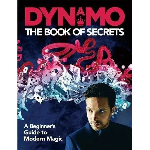 Книга секретов от Dynamo волшебные трюки|Волшебные фокусы| |