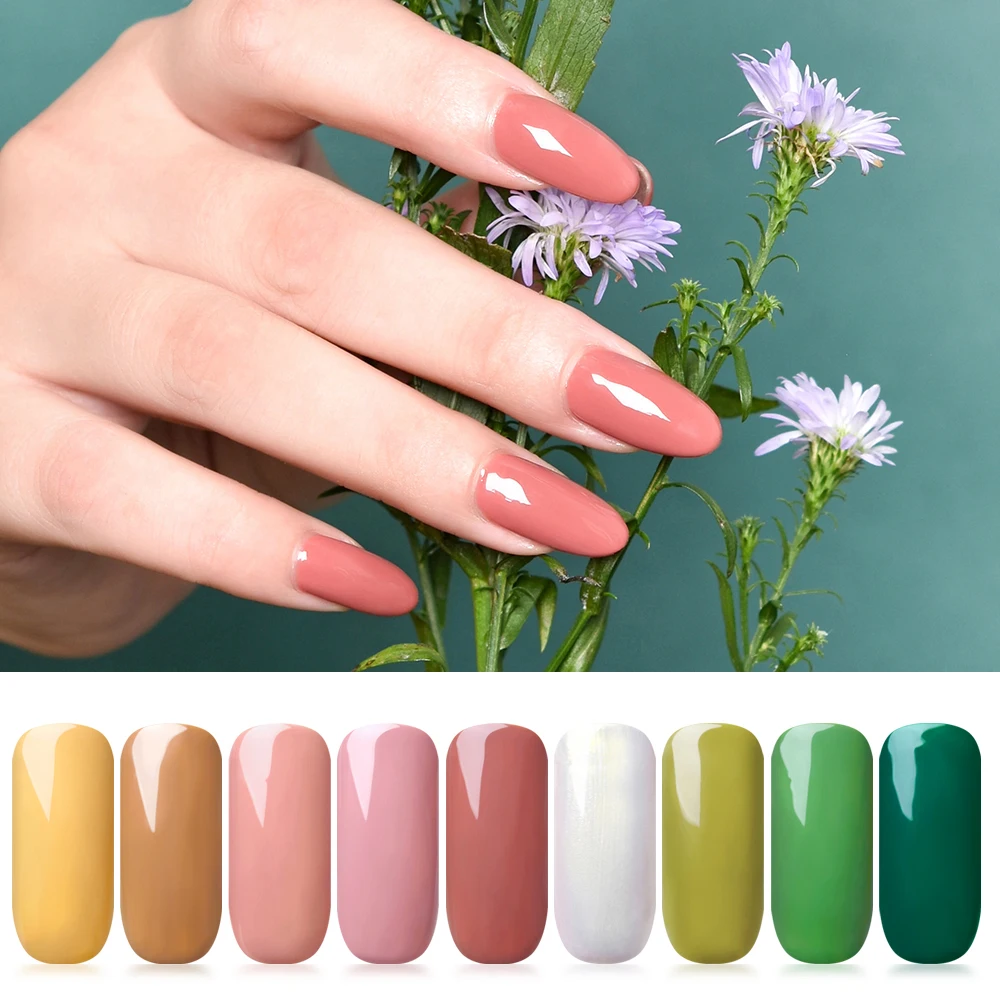  KADS 7ml Nail Gel Polish Nail Art UV Gel Nail Polish UV Gel Lacquer Top Base Coat Manicure Gel varn