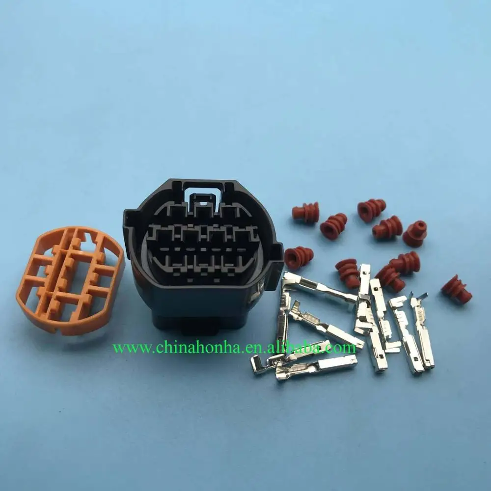 

5/10/20/50/100pcs/lot 10 Pin Female Automotive Headlight Assembly Wiring Plug HP066-10021