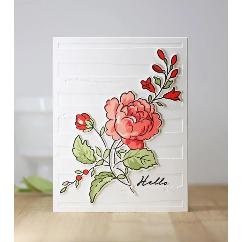  New 2019 Metal Cutting Dies and Scrapbooking For Paper Making Flowers Invitation Card Decor Embossi - 4000476222368