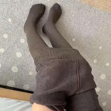 

2021 Winter Warm Plus Thickening Leggings Women‘s Warm Pants Belly Shaping Hip Pants Slim Stretch Pants