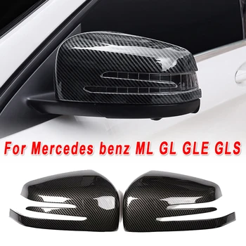 

Rearview Side Mirror trim Decorative Left/Right Waterproof Replacement
