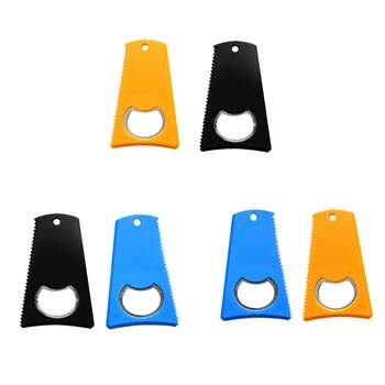 

2 Pcs Surfboard Surf SUP Wax Comb Clean Remover Tool 8x5 cm for Cleaning Pressure Dings and Rails
