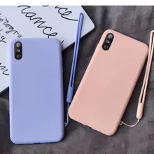 Силиконовые ремешки для мобильных телефонов многоцветный мягкий наручный ремень цепочка для телефона брелок очаровательные Шнуры DIY Висячие веревки шнурки