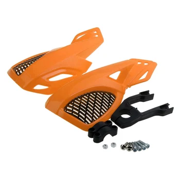 

Durable Motorcycle Protective Replacement Grid Windproof Hand Guards Universal Racing Handle Mount Accessories Shield Dirt Bike