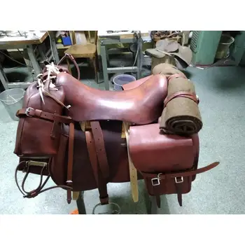 

Советское saddle верховое кавалерийского type with вьюком, кавалерийское saddle, драгунское saddle, cavalry dragoon saddle
