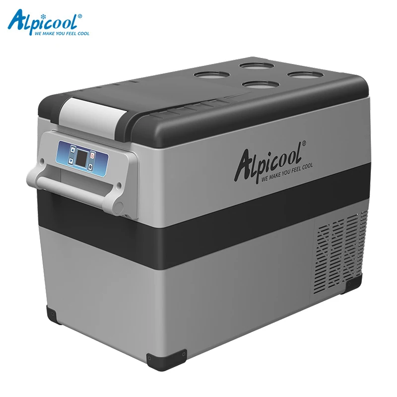 Автомобильный холодильник Alpicool 45L 12 В 24 220 портативный мини-холодильник двойного